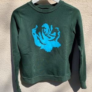Opening Ceremony Lucky Rose Sweatshirt